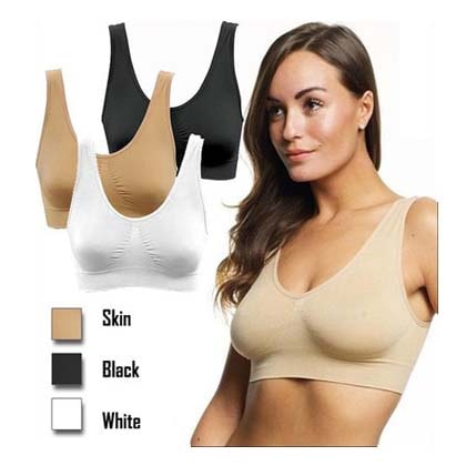 Aire Bra in Pakistan, Pack Of 3 Aire Bra Price in Pakistan Rs:1999