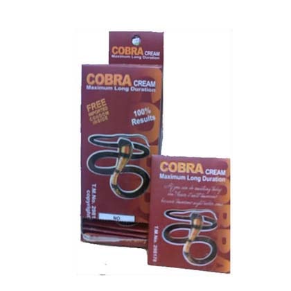 Cobra Delay Cream in Pakistan | 100% Natural Timing Delay Cream