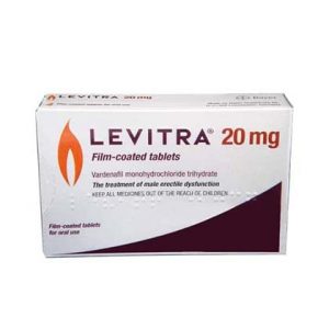 Levitra Tablets in Pakistan | 4 Tablets Pack Bayer Levitra 20mg Pakistan