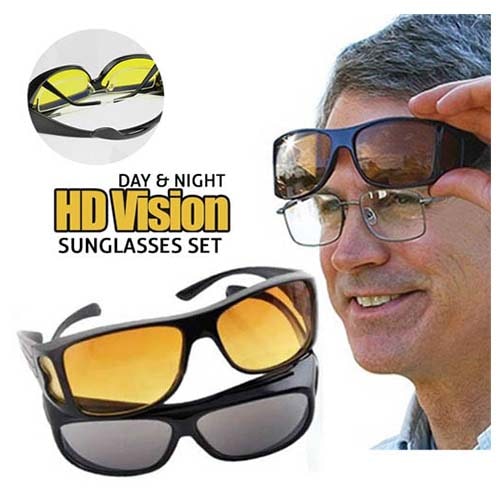HD Night Vision Glasses In Pakistan | Glasses With Polarized Lens