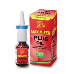 Maximizer Plus Oil in Pakistan