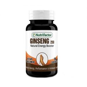 Ginseng 250mg Capsules in Pakistan