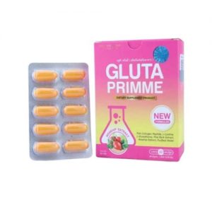 Gluta Primme Capsules in Pakistan