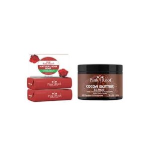 Rose Cocoa Butter Scrub in Pakistan