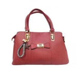 OHANEL Dark Red Purse in Pakistan