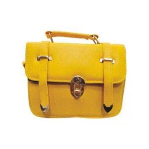 Yellow Rexine Purse in Pakistan