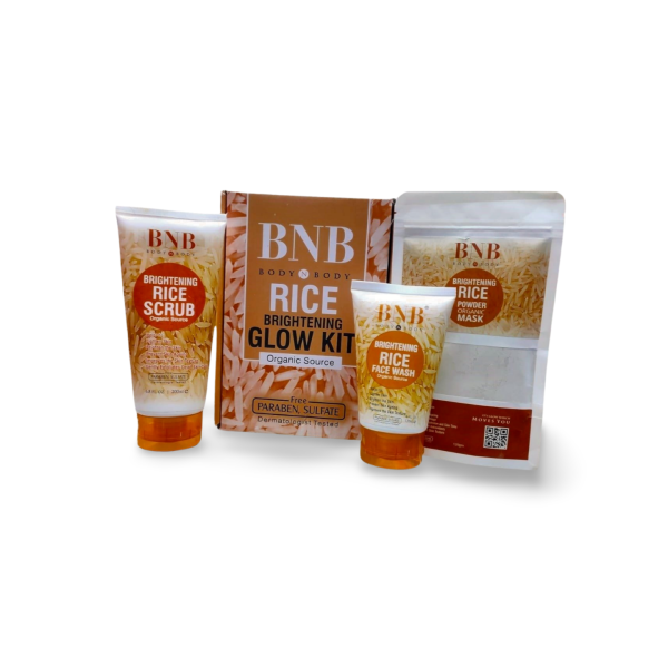 BNB Rice Facial Kit in Pakistan,