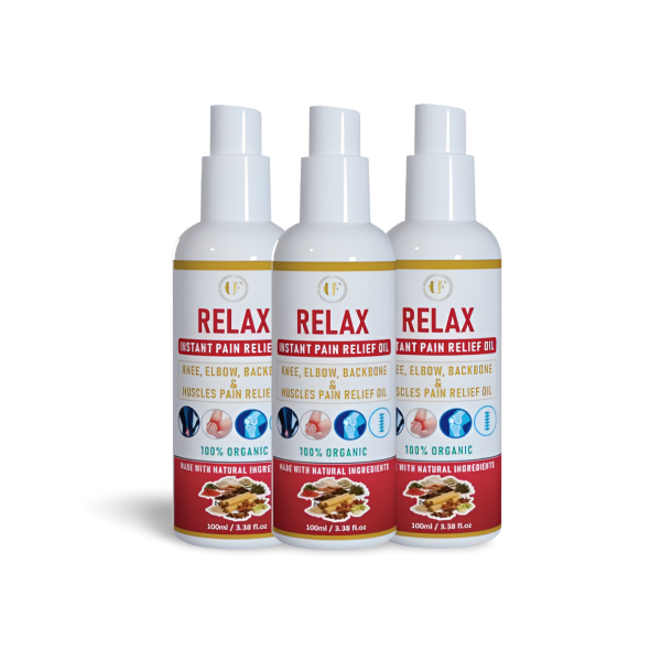 Relax Joint Pain Relief Oil in Pakistan