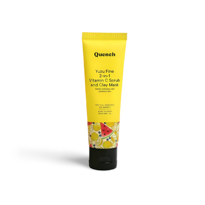 Quench Vitamin C Scrub and Clay Mask